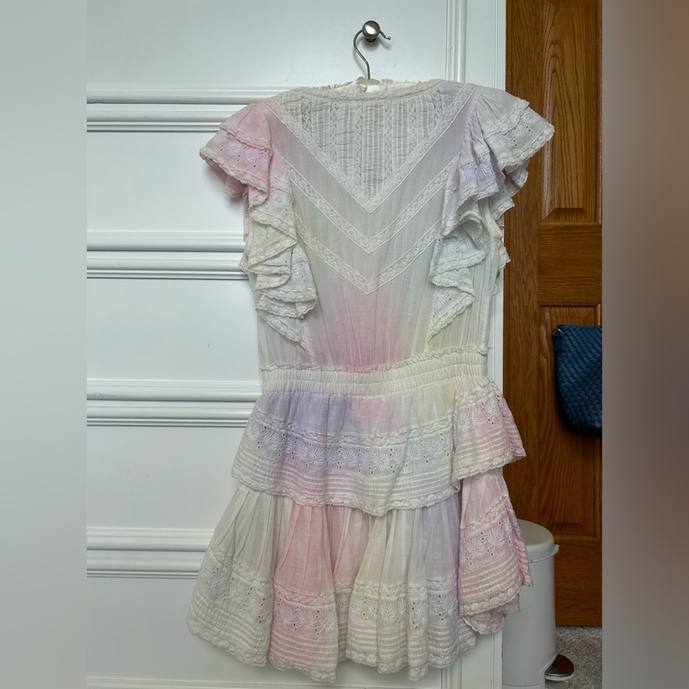 LOVESHACKFANCY GWEN DRESS - Picture 4 of 6
